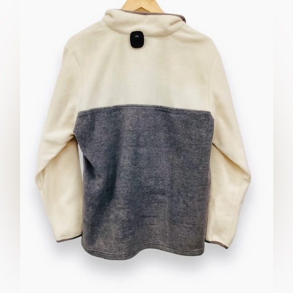 Columbia Womens Grey Jackets Sweater Fall Tops Plus Size Long Sleeve Size 1X - Picture 2 of 2